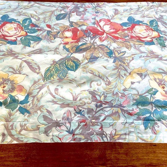 Pair Vintage standard shams
